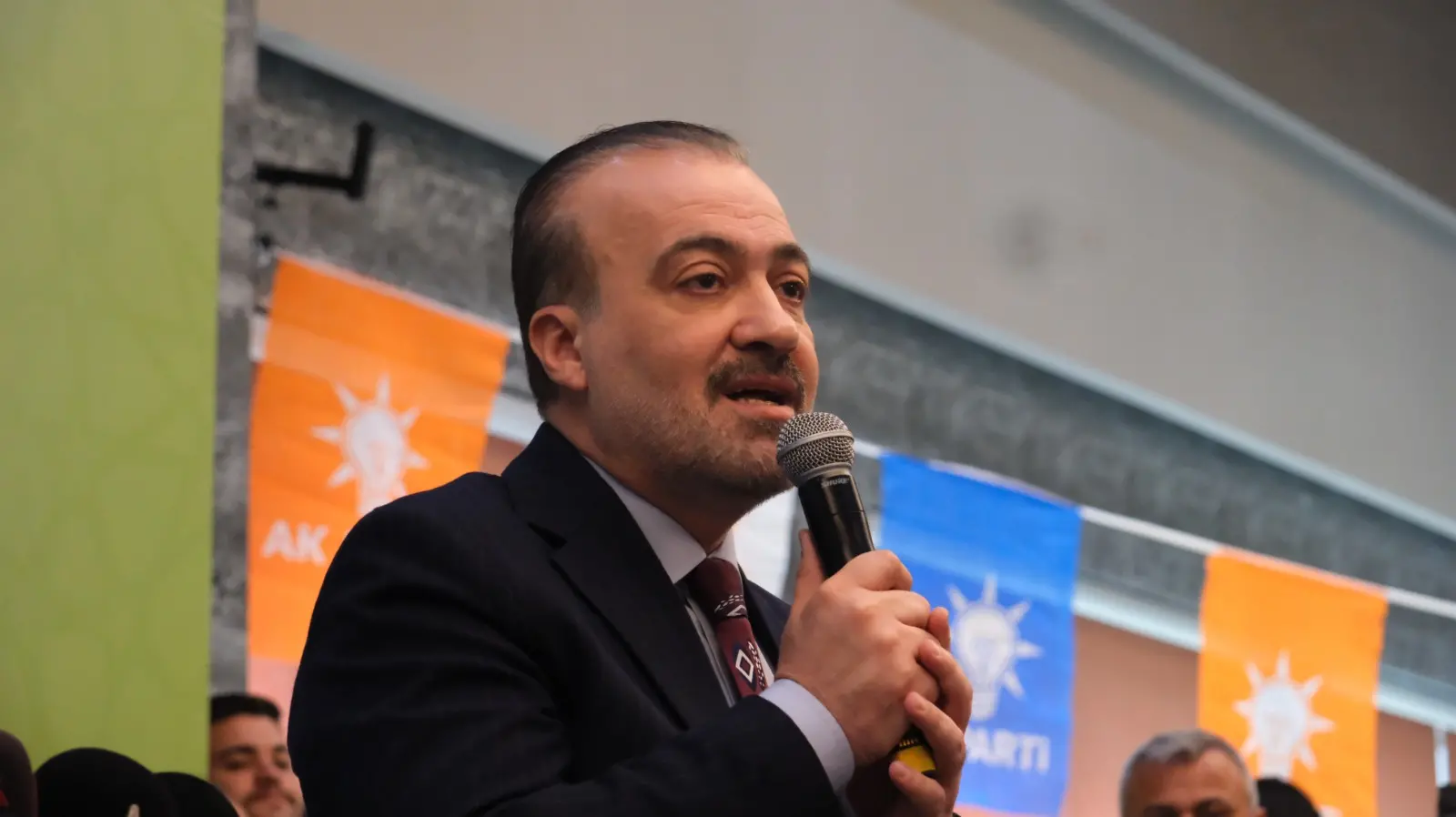 AK Parti’de geleneksel bayramlaşma! Ana gündem seçim - Resim : 8