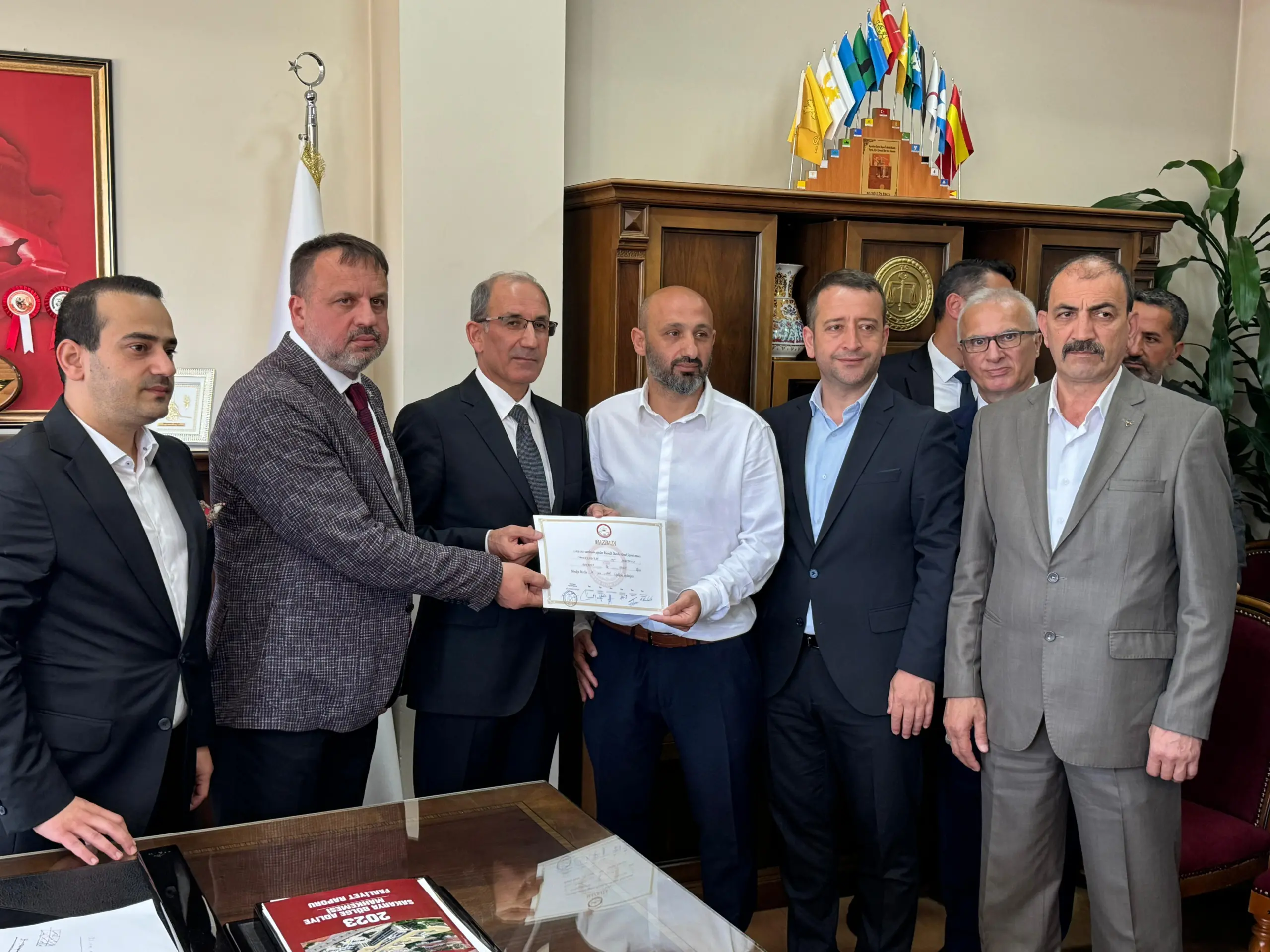 Cumhur İttifakı İzmit’te mazbatalarını aldı! - Resim : 11