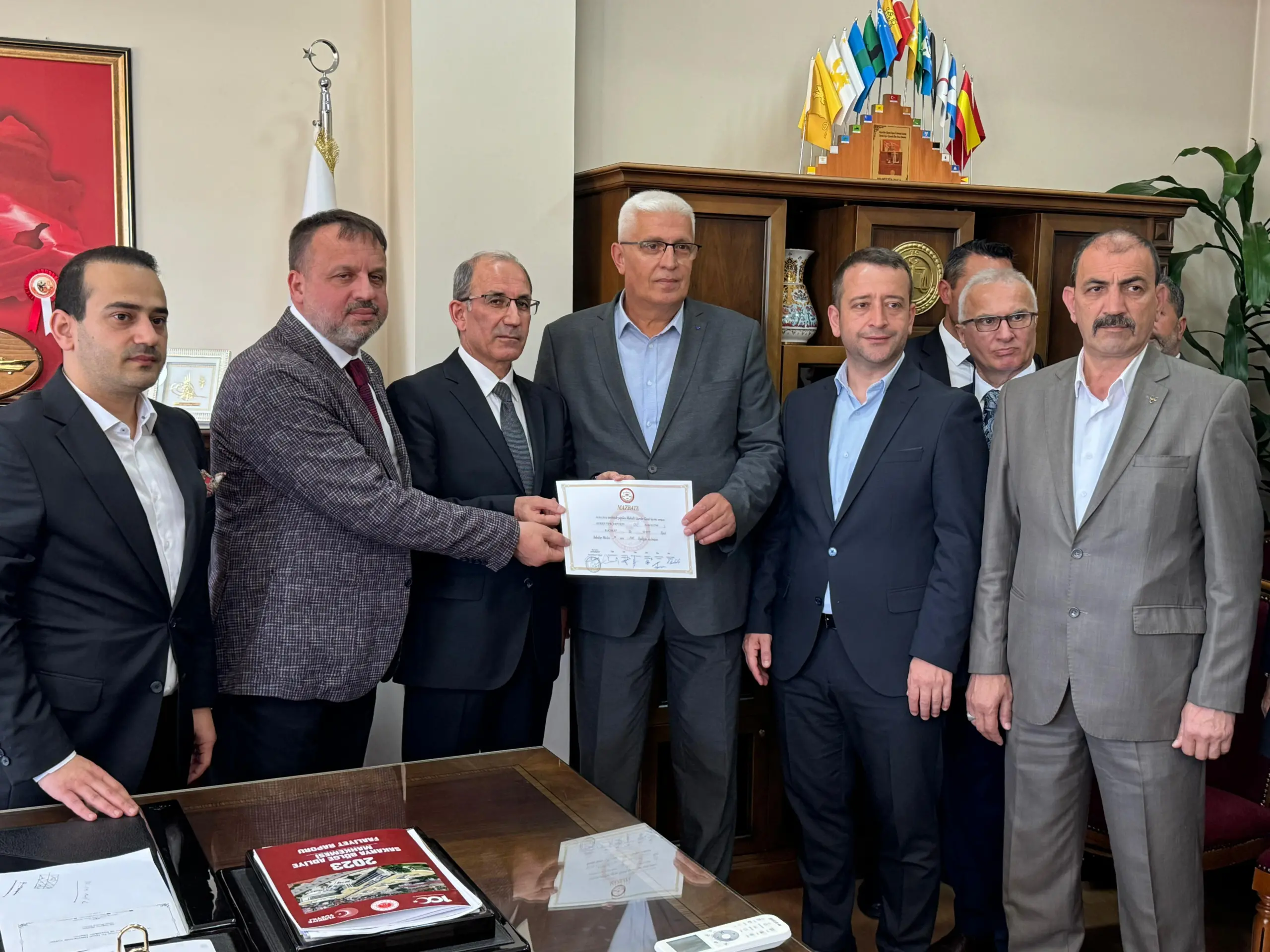 Cumhur İttifakı İzmit’te mazbatalarını aldı! - Resim : 10