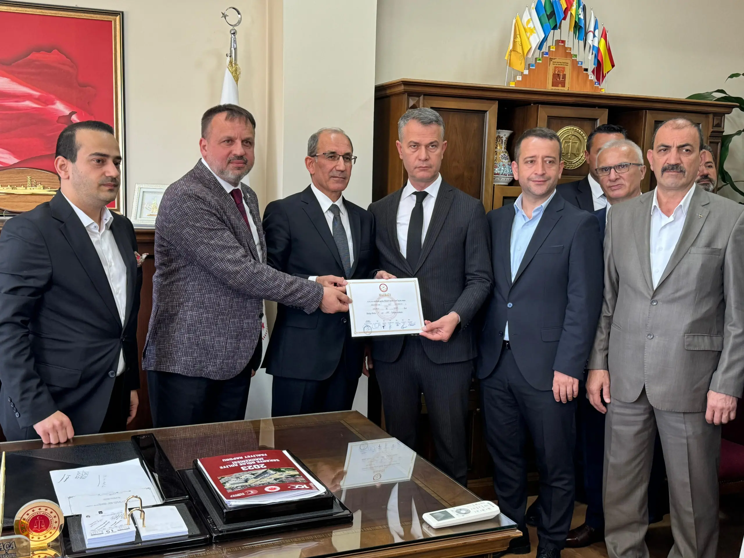 Cumhur İttifakı İzmit’te mazbatalarını aldı! - Resim : 8