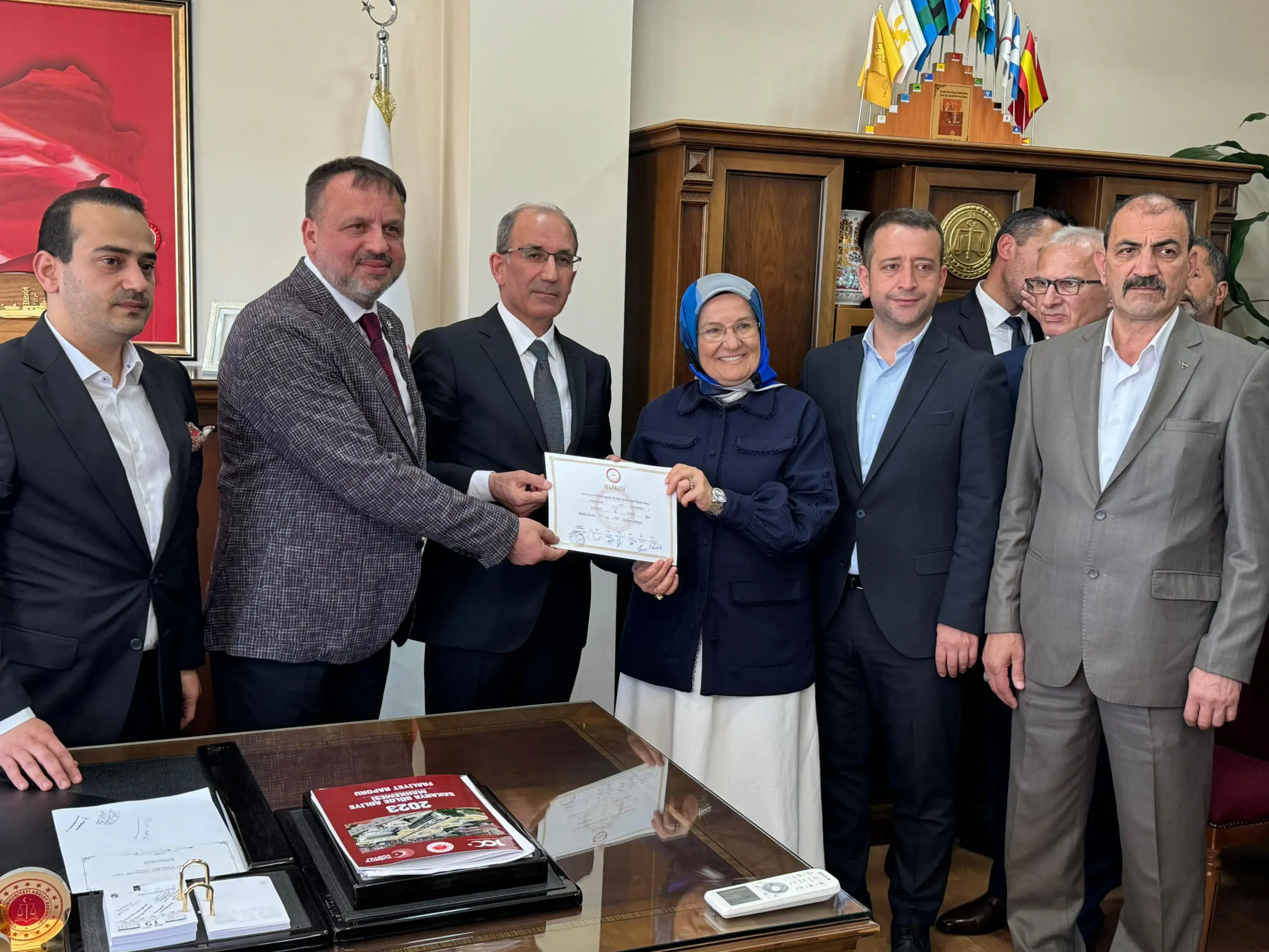 Cumhur İttifakı İzmit’te mazbatalarını aldı! - Resim : 9