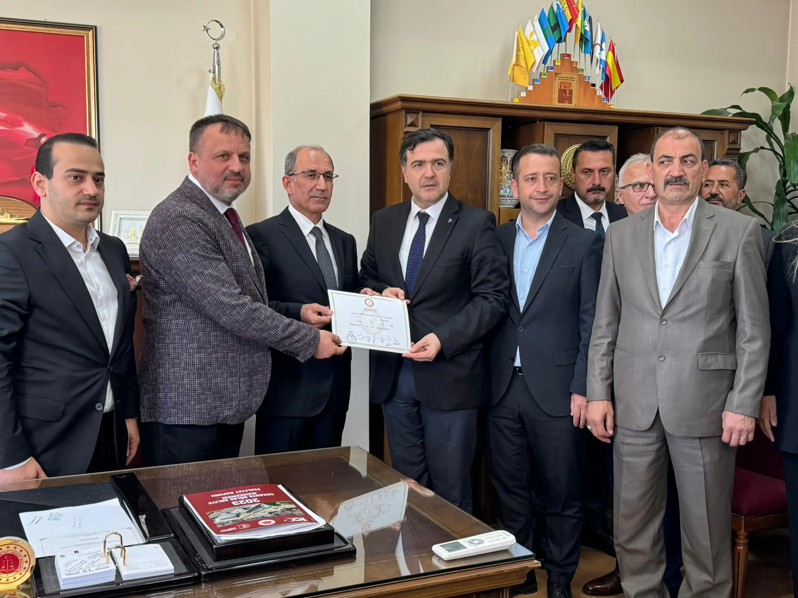 Cumhur İttifakı İzmit’te mazbatalarını aldı! - Resim : 6