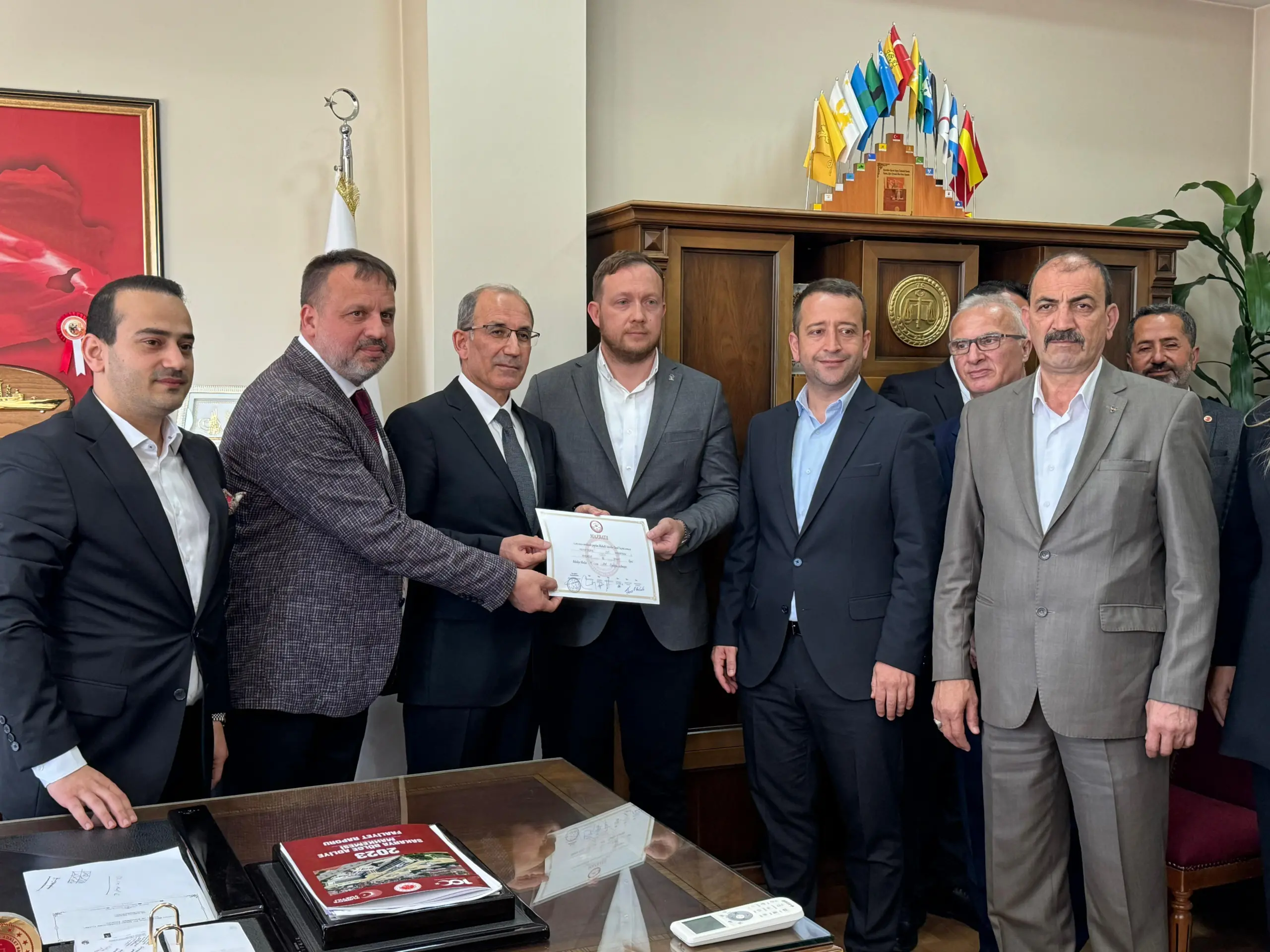 Cumhur İttifakı İzmit’te mazbatalarını aldı! - Resim : 7