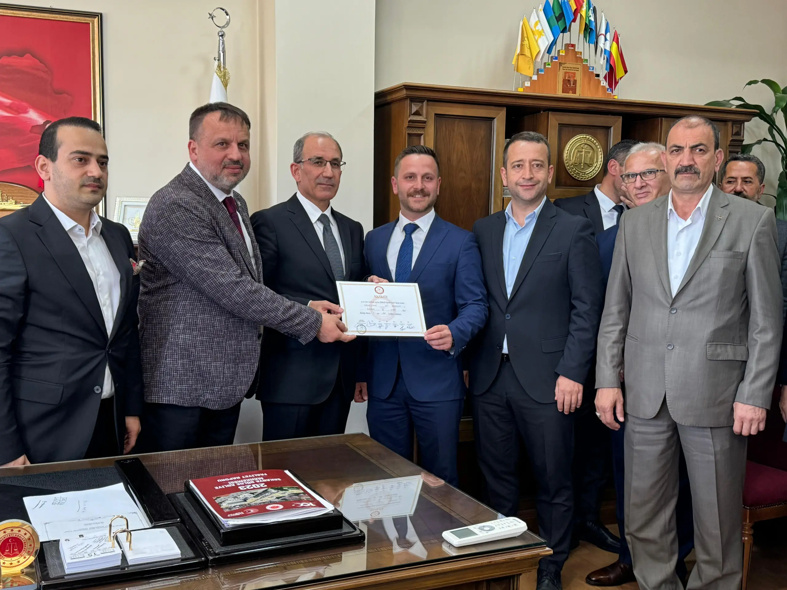 Cumhur İttifakı İzmit’te mazbatalarını aldı! - Resim : 3