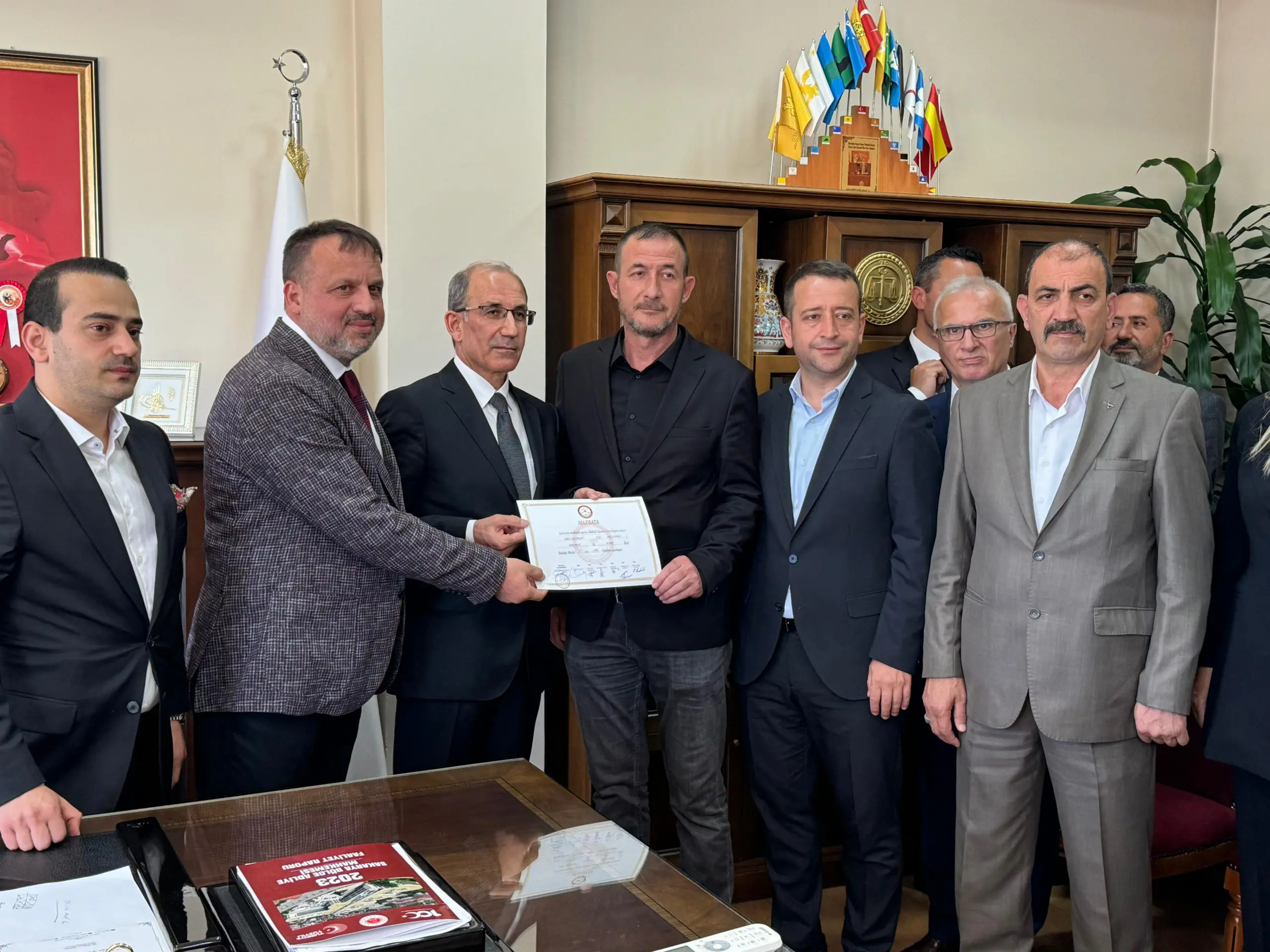 Cumhur İttifakı İzmit’te mazbatalarını aldı! - Resim : 4