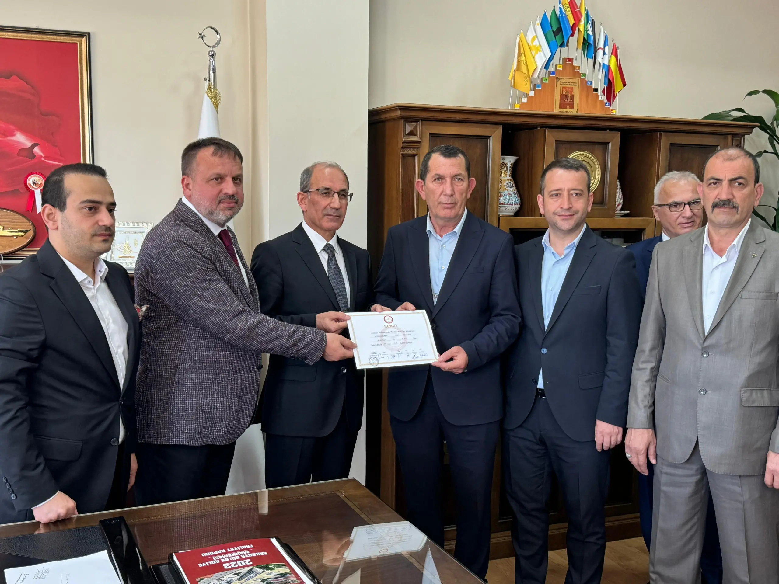 Cumhur İttifakı İzmit’te mazbatalarını aldı! - Resim : 5