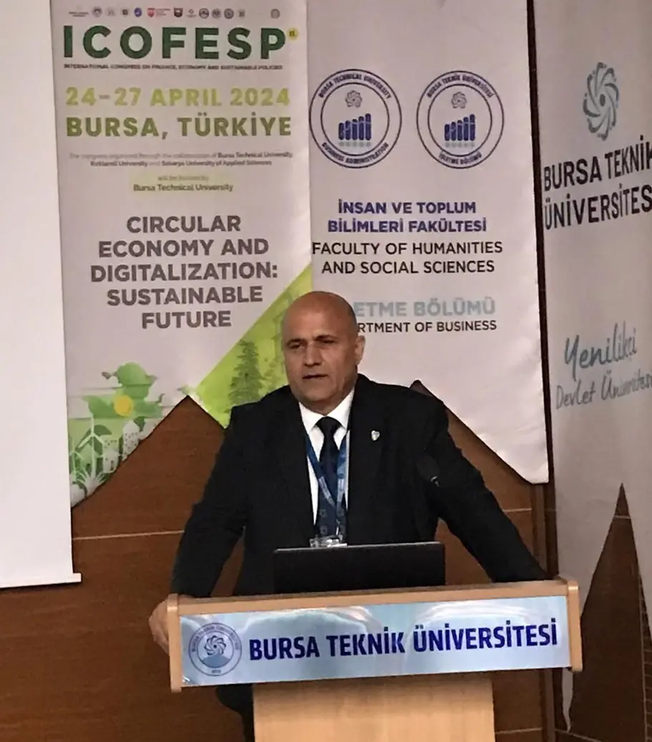 Recep Durul’un bilimsel bildirisi alkışlanarak kabul gördü! - Resim : 2