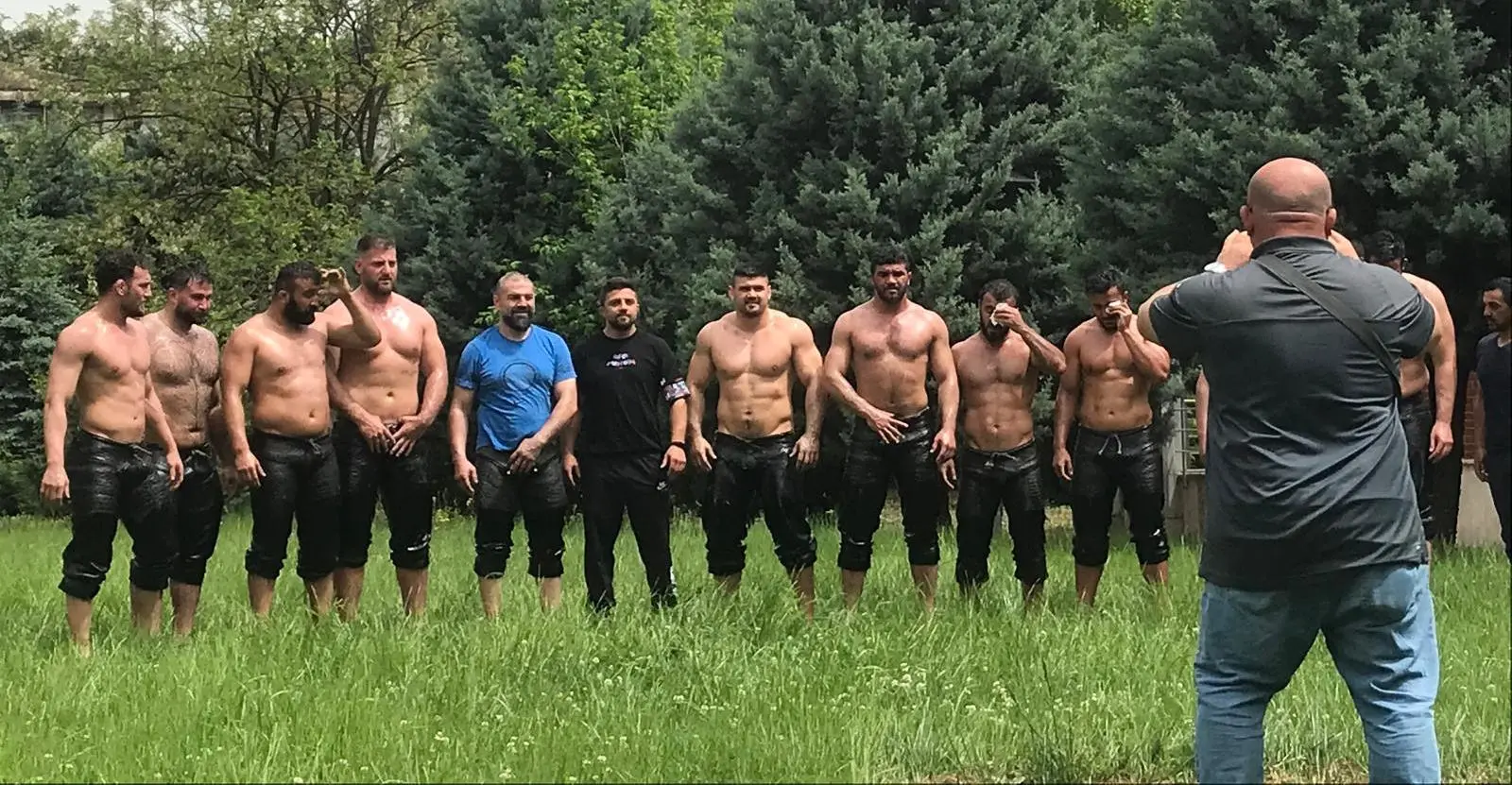 Kağıtspor’un pehlivanları yeni sezona HAZIR! - Resim : 1