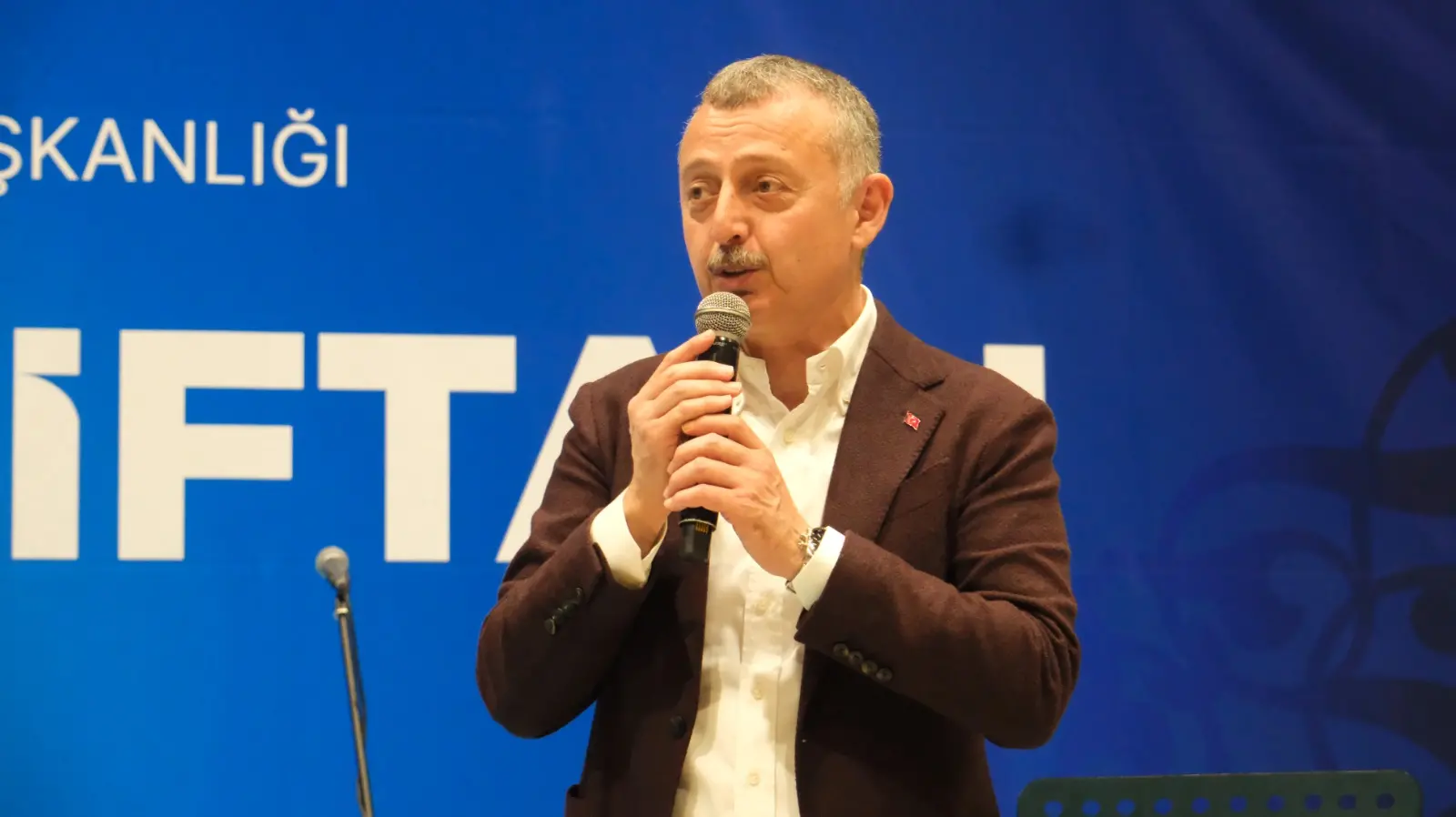 Büyükakın’dan teşkilata moral! “Sakın üzülmeyin, mazlum olmayın" - Resim : 1