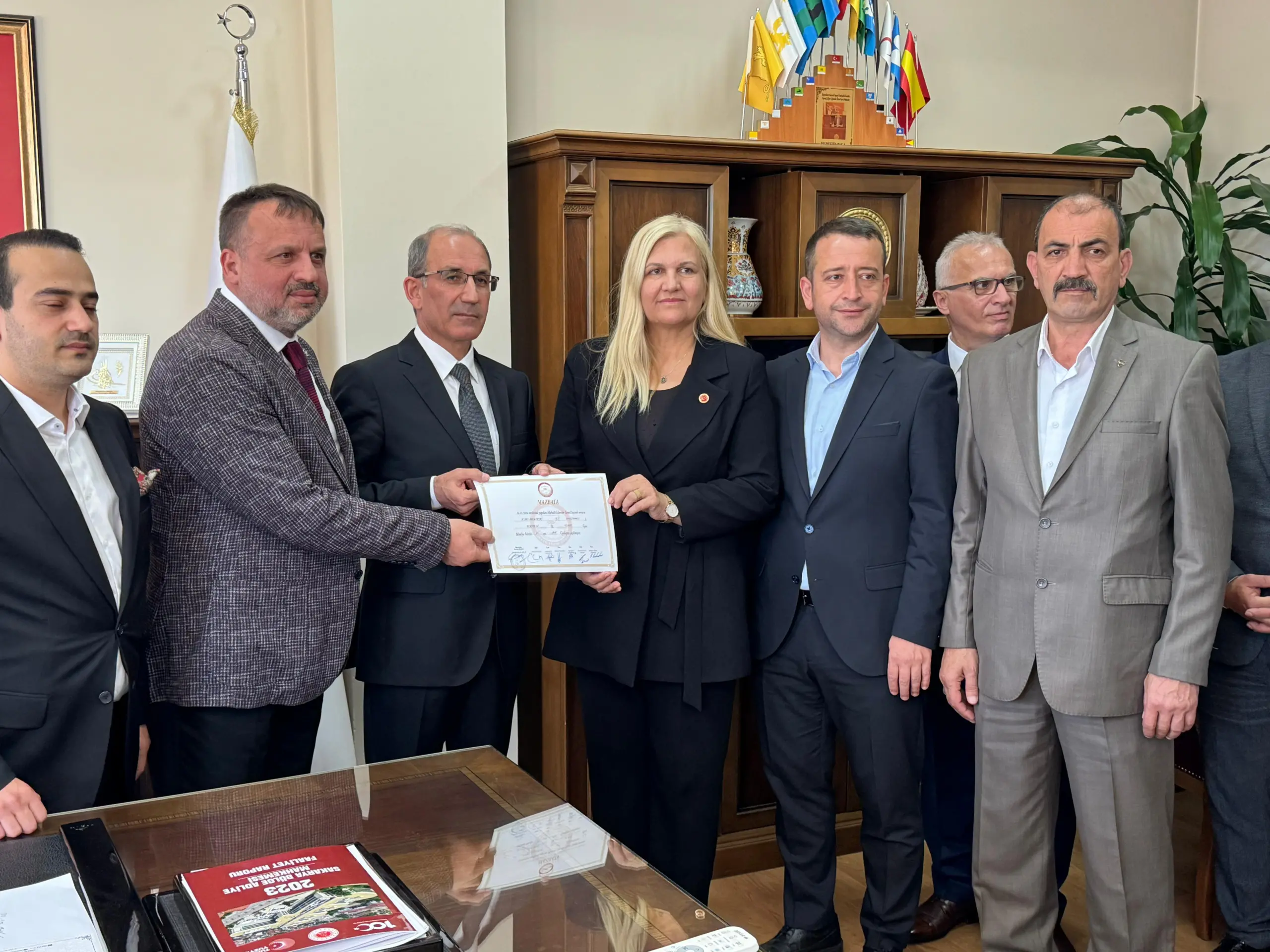 Cumhur İttifakı İzmit’te mazbatalarını aldı! - Resim : 13