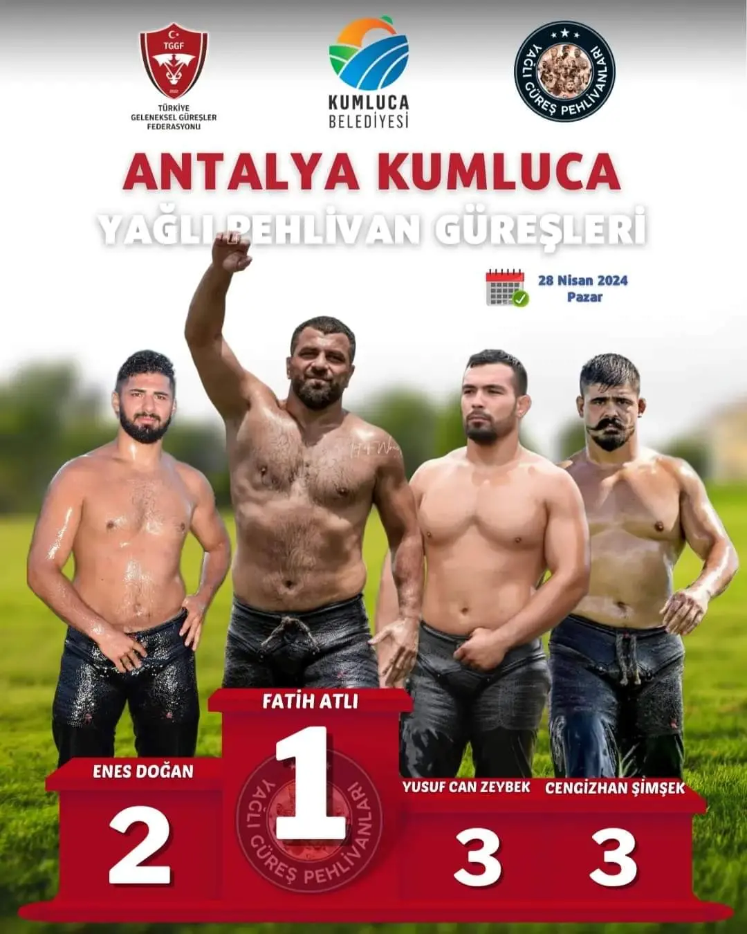 Kumluca Güreşleri’nde neler oldu? - Resim : 2