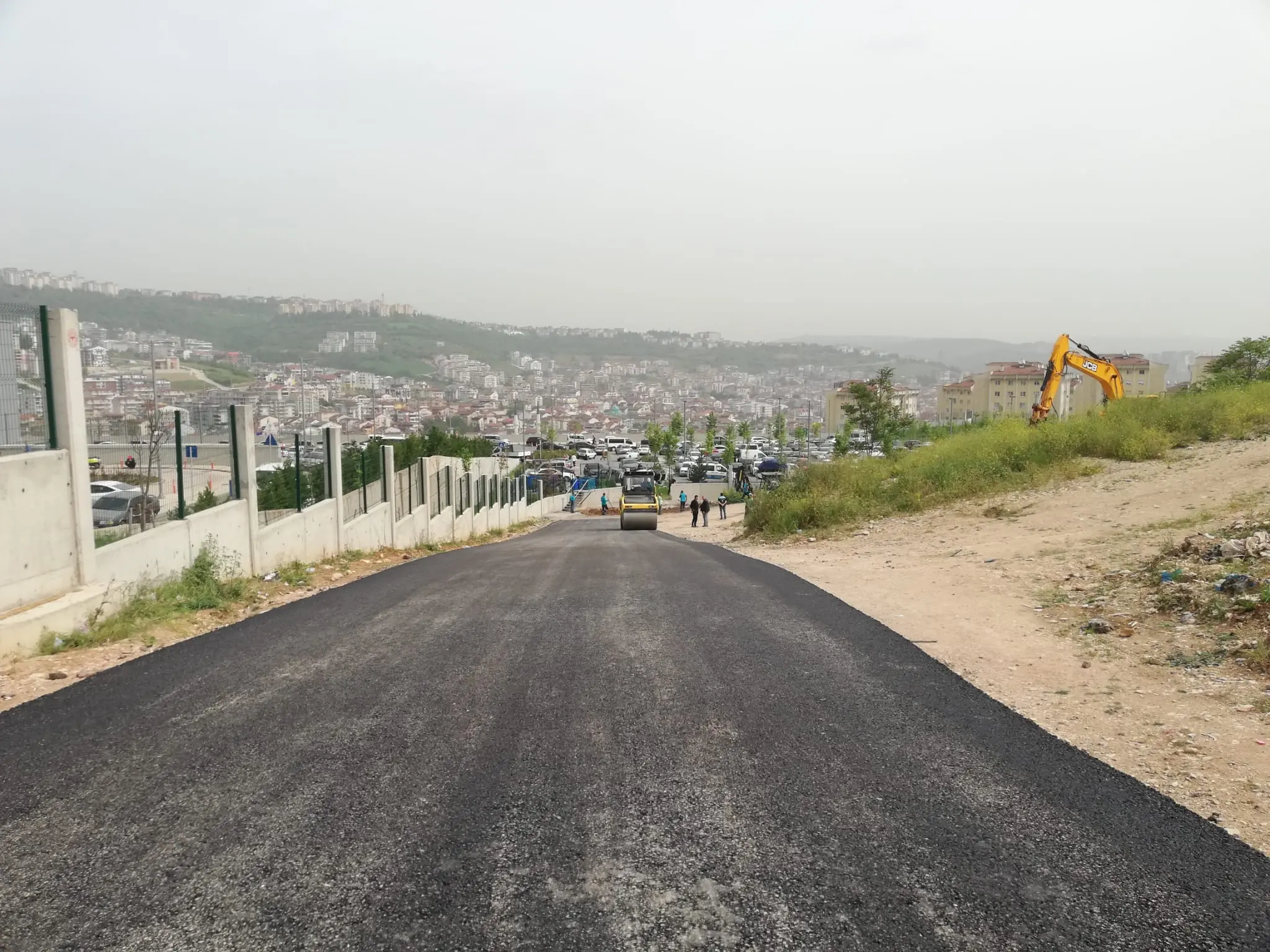 Tartışmalı alanda çalışmalar devam ediyor! - Resim : 4