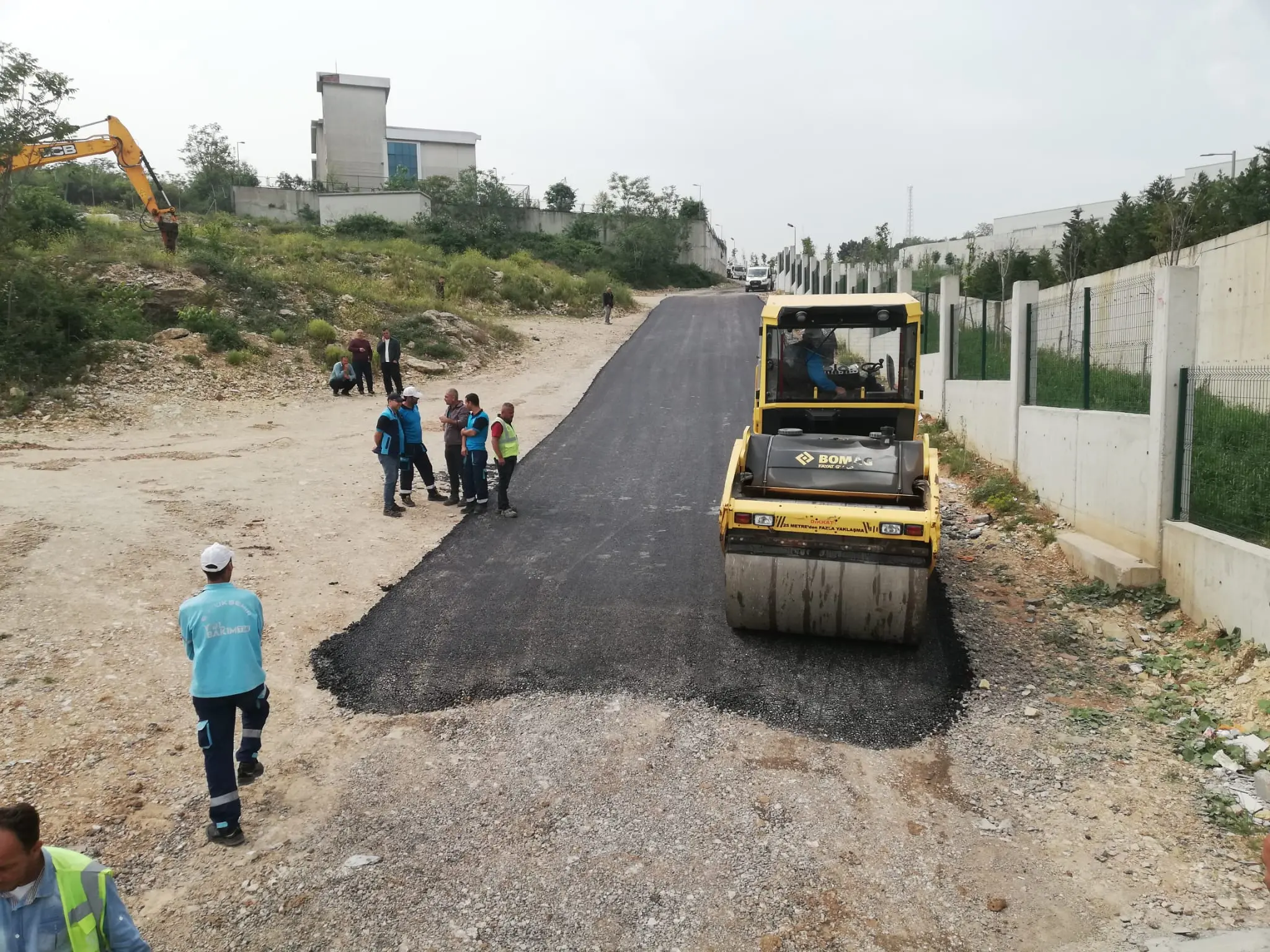 Tartışmalı alanda çalışmalar devam ediyor! - Resim : 2