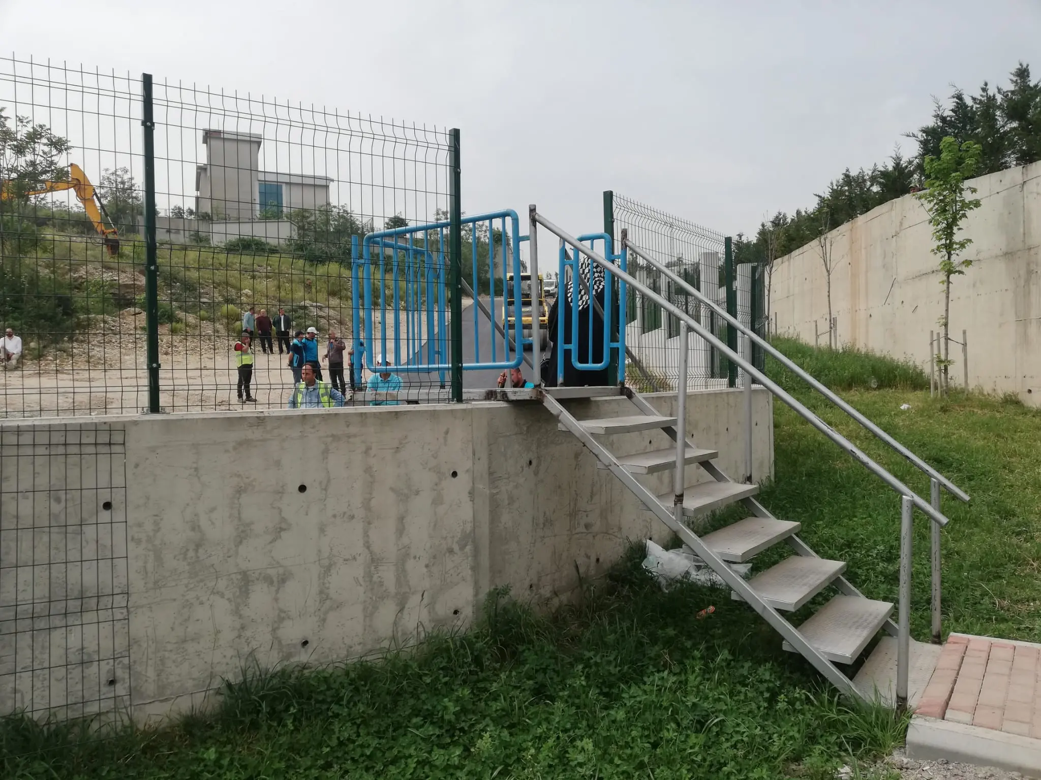 Tartışmalı alanda çalışmalar devam ediyor! - Resim : 1