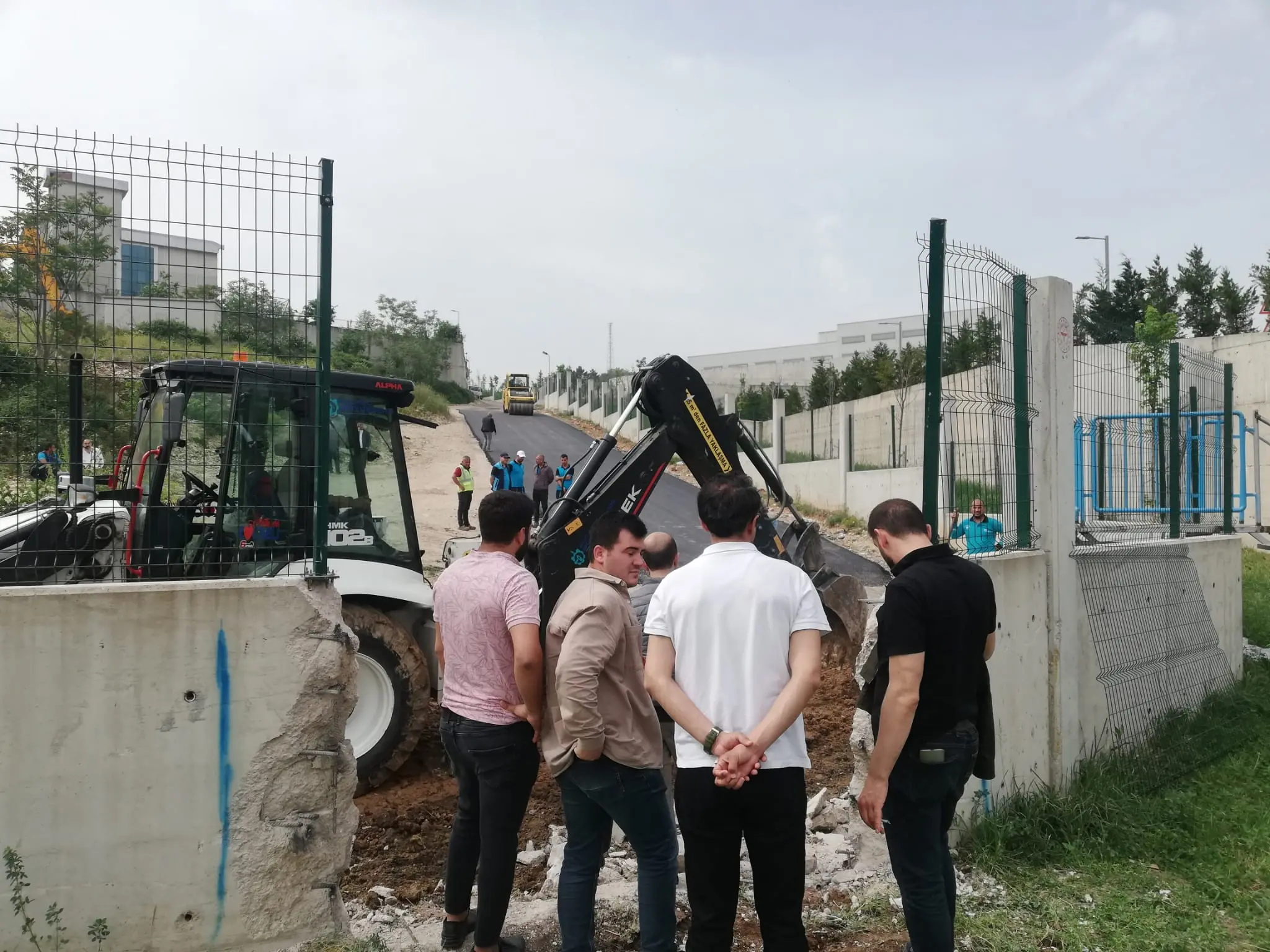 Tartışmalı alanda çalışmalar devam ediyor! - Resim : 3