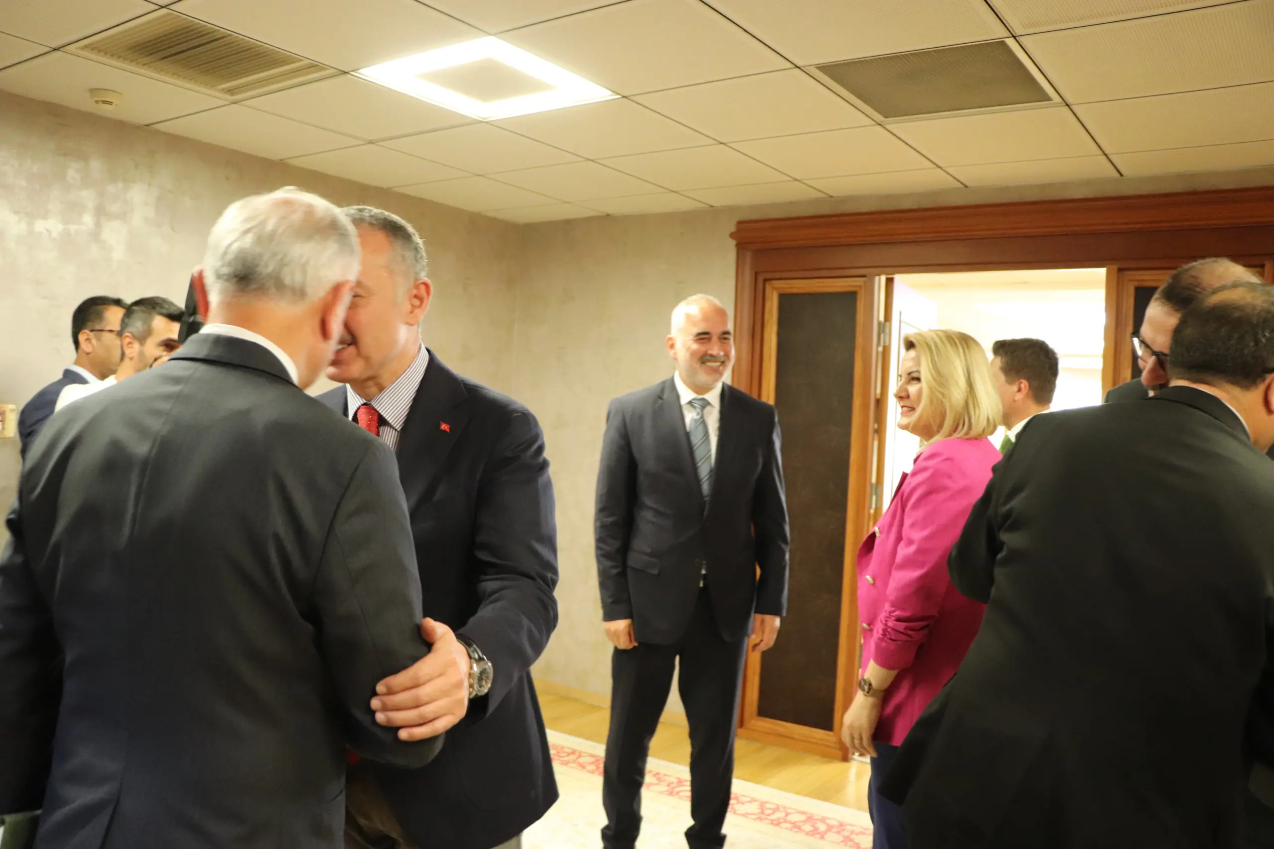 CHP’li Başkanlardan Büyükakın’a ziyaret! - Resim : 2