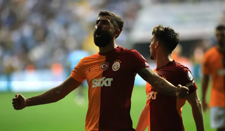 Galatasaray, Adana Demir virajını da ikinci yarıda döndü!  “0-3”