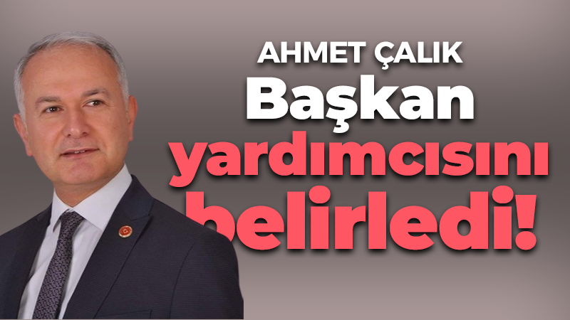 Karamürsel Belediye Başkanı Ahmet