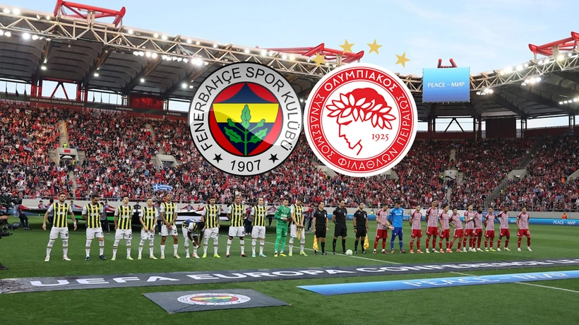 FENERBAHÇE OLYMPİAKOS MAÇI CANLI İZLE TV8: Fenerbahçe Olympiakos Maçı Şifresiz İzle! UEFA Konferans Ligi Fenerbahçe Olympiakos Maçı TV8 Canlı Yayın İzle - Resim : 1