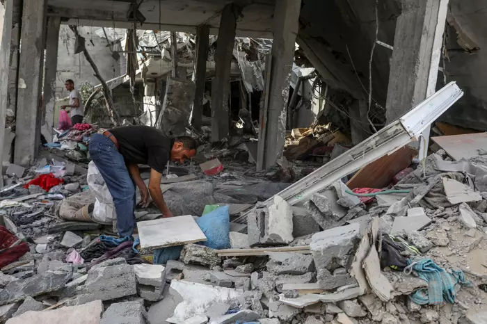 Gazze’de can kaybı 34 bini aştı!