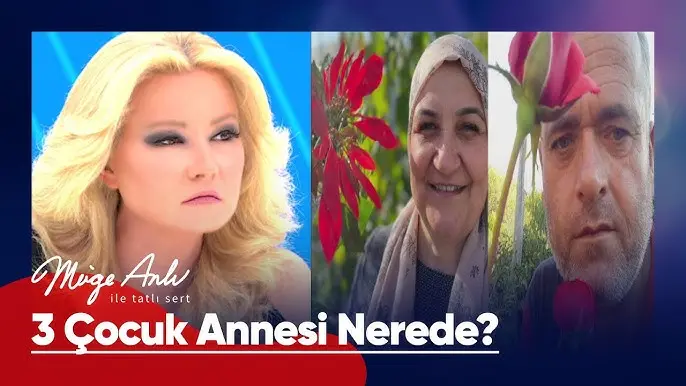30 NİSAN MÜGE ANLI CANLI İZLE 2024: Müge Anlı Bugün Tek Parça İzle! ATV Canlı Yayın İzle 2024 Bugün Müge Anlı Tatlı Sert! Müge Anlı'da Bugün Youtube - Resim : 1