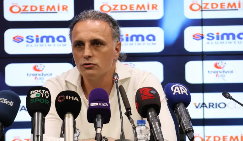 Mustafa Gürsel: İlk yarıda maçı koparabilirdik