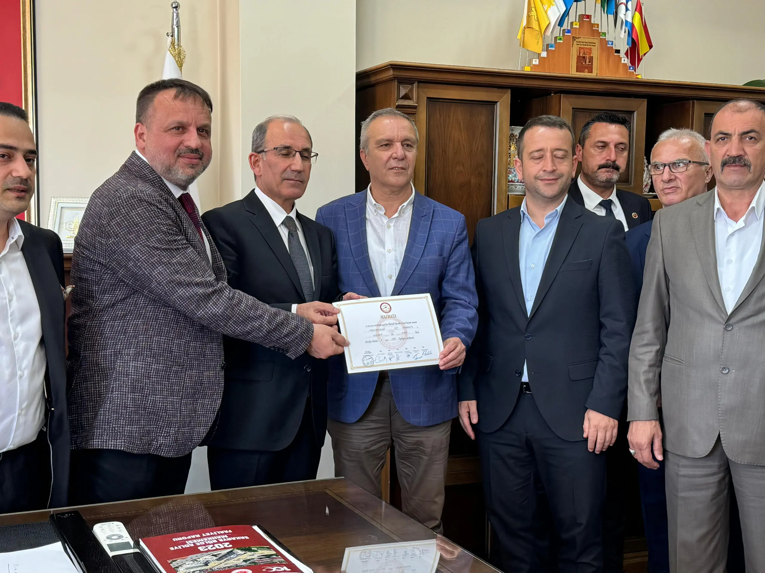 Cumhur İttifakı İzmit’te mazbatalarını aldı! - Resim : 12