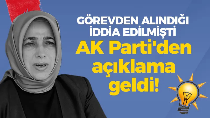 Özlem Zengin’in görevden alındığı iddia edilmişti: AK Parti’den açıklama geldi!