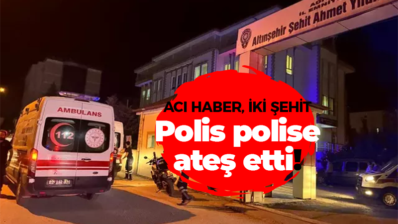 Adıyaman Altınşehir Polis Karakolu'nda