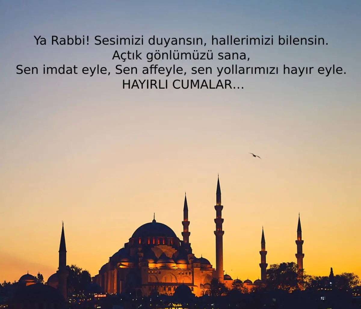 26 NİSAN CUMA MESAJLARI EN GÜZELLERİ 2024: Hiç Görülmemiş Cuma Mesajları! Cuma Mesajları 2024 Yeni Resimli! Cuma Mesajı Dualı Ayetli - Resim : 2