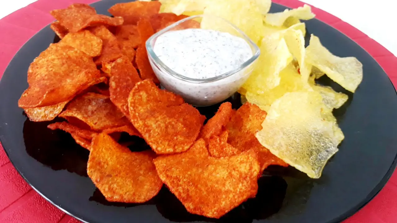 Acılı Cips Tarifi! Evde Acılı Cips Nasıl Yapılır? Püf Noktası - Resim : 1
