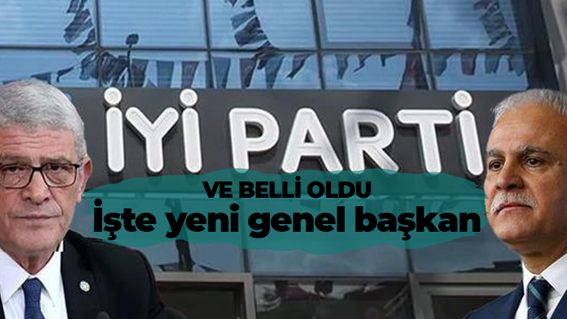 İyi Parti’nin yeni genel başkanı Musavat Dervişoğlu oldu! Musavat Dervişoğlu kimdir, nereli, kaç yaşında?