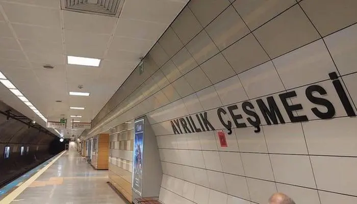 Marmaray Ayrılık Çeşmesi İstasyonu’nda intihar! Bir yolcu raylara atladı