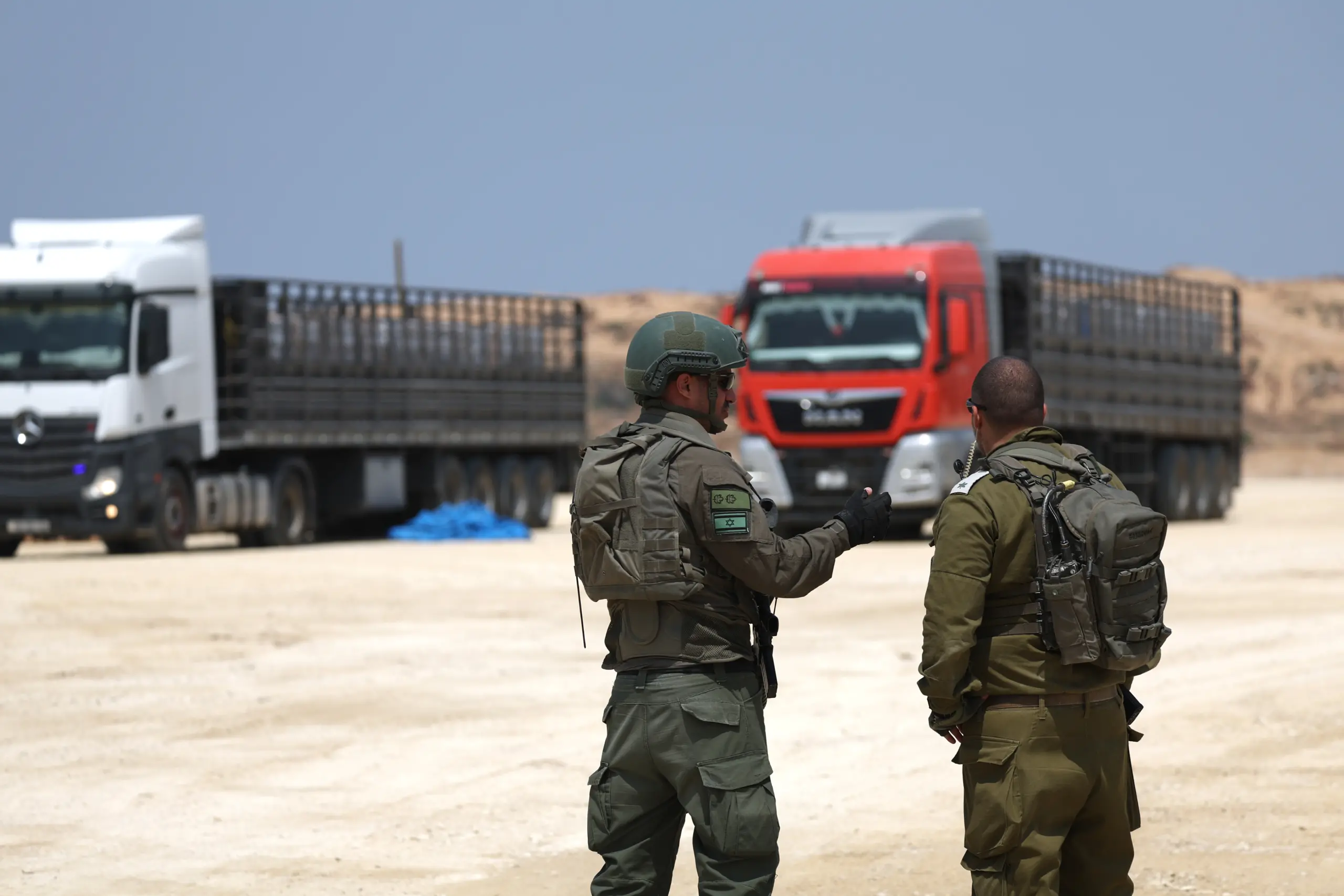 Yahudi Yerleşimciler, Gazze yardım konvoyuna bakın ne yaptı!