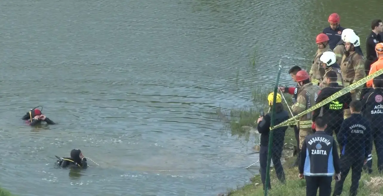 Gölete giren çocuklardan acı haber geldi - Resim : 2