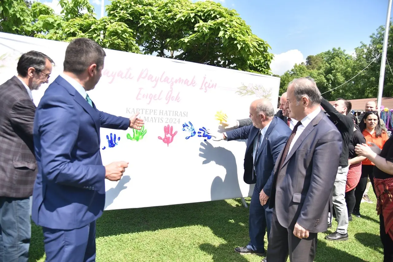 Özel bireylere özel bahar şenliği - Resim : 1