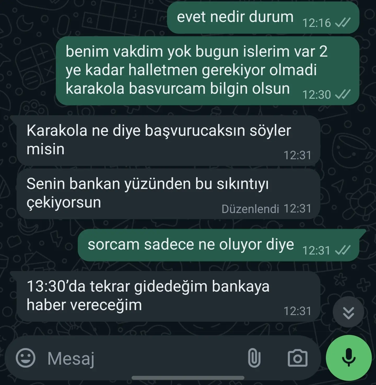 Kredi borcunu ödeyecekti, dolandırıldı - Resim : 7
