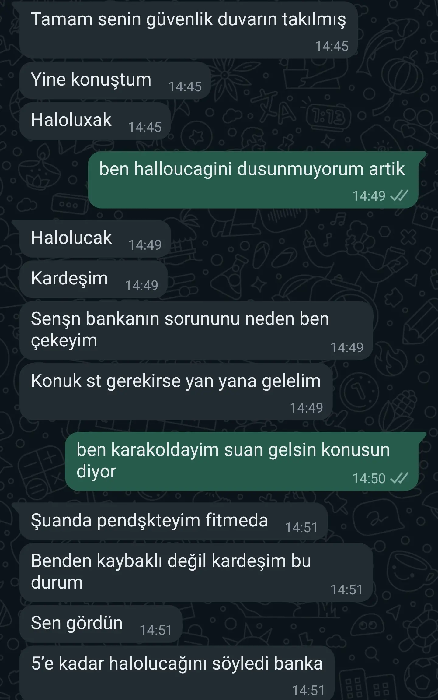 Kredi borcunu ödeyecekti, dolandırıldı - Resim : 6