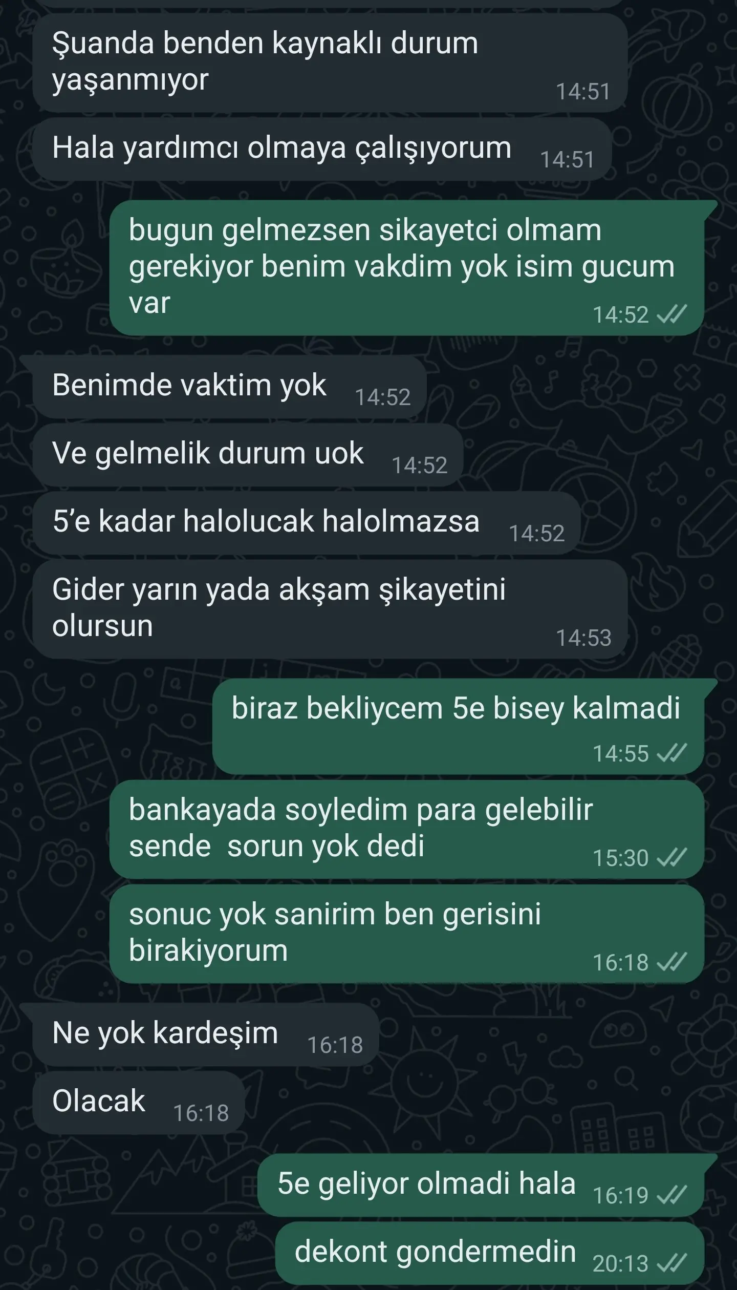 Kredi borcunu ödeyecekti, dolandırıldı - Resim : 4