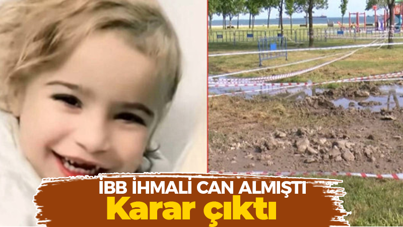İstanbul Küçükçekmece'de 5 yaşındaki