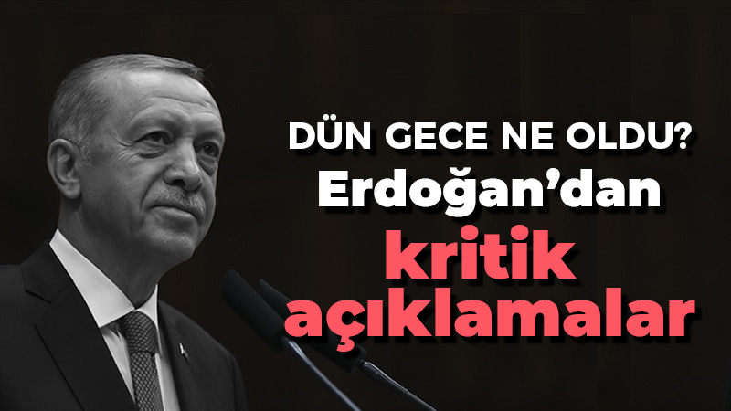Cumhurbaşkanı Erdoğan’dan ‘Ayhan Bora Kaplan’ açıklaması: Dimdik ayaktayız!