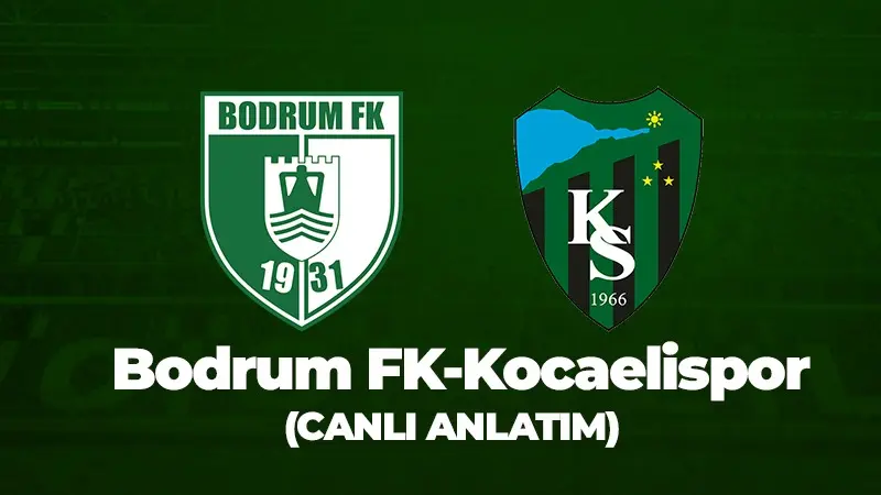Bodrum Futbol Kulübü – Kocaelispor: 0-0
