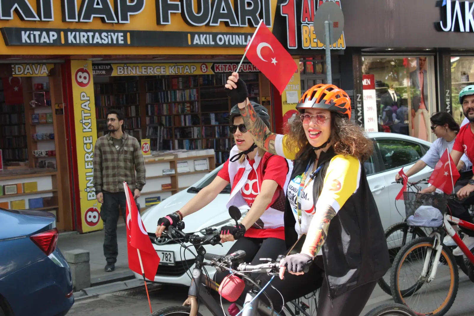 CHP Kocaeli'den 19 Mayıs'ta anlamlı yürüyüş - Resim : 18