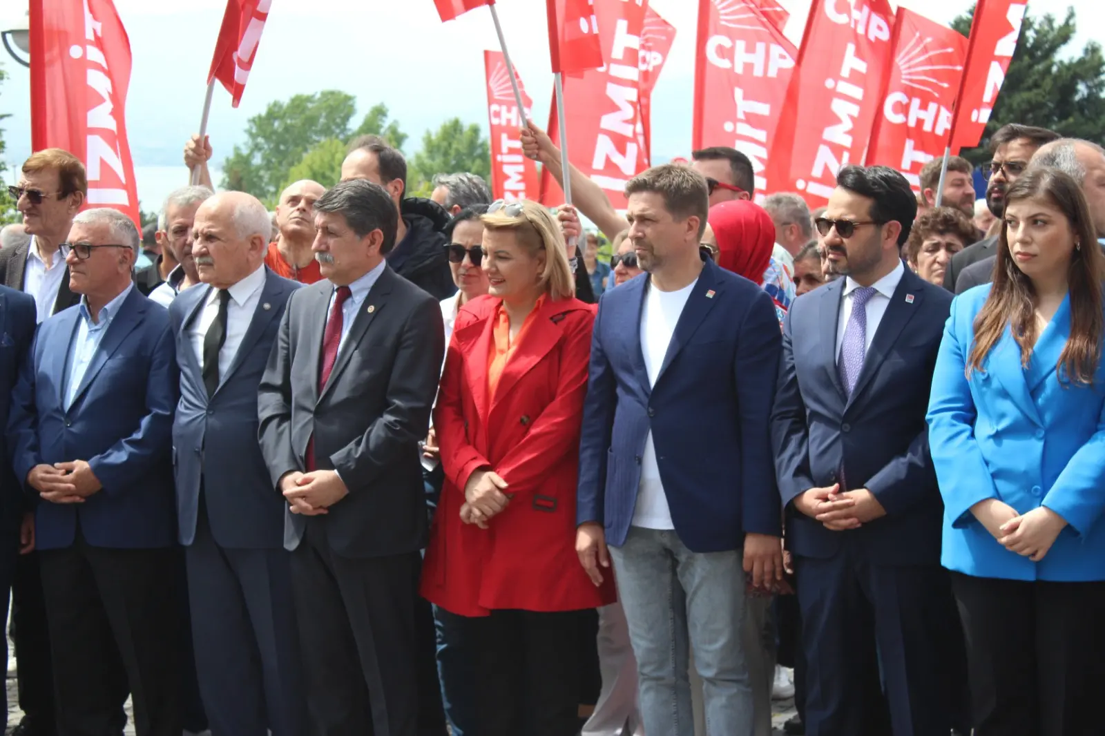 CHP Kocaeli'den 19 Mayıs'ta anlamlı yürüyüş - Resim : 1