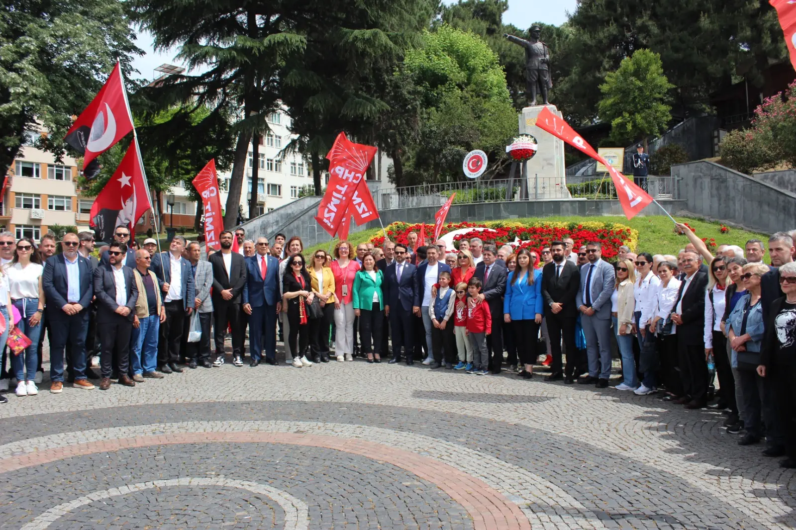 CHP Kocaeli'den 19 Mayıs'ta anlamlı yürüyüş - Resim : 4