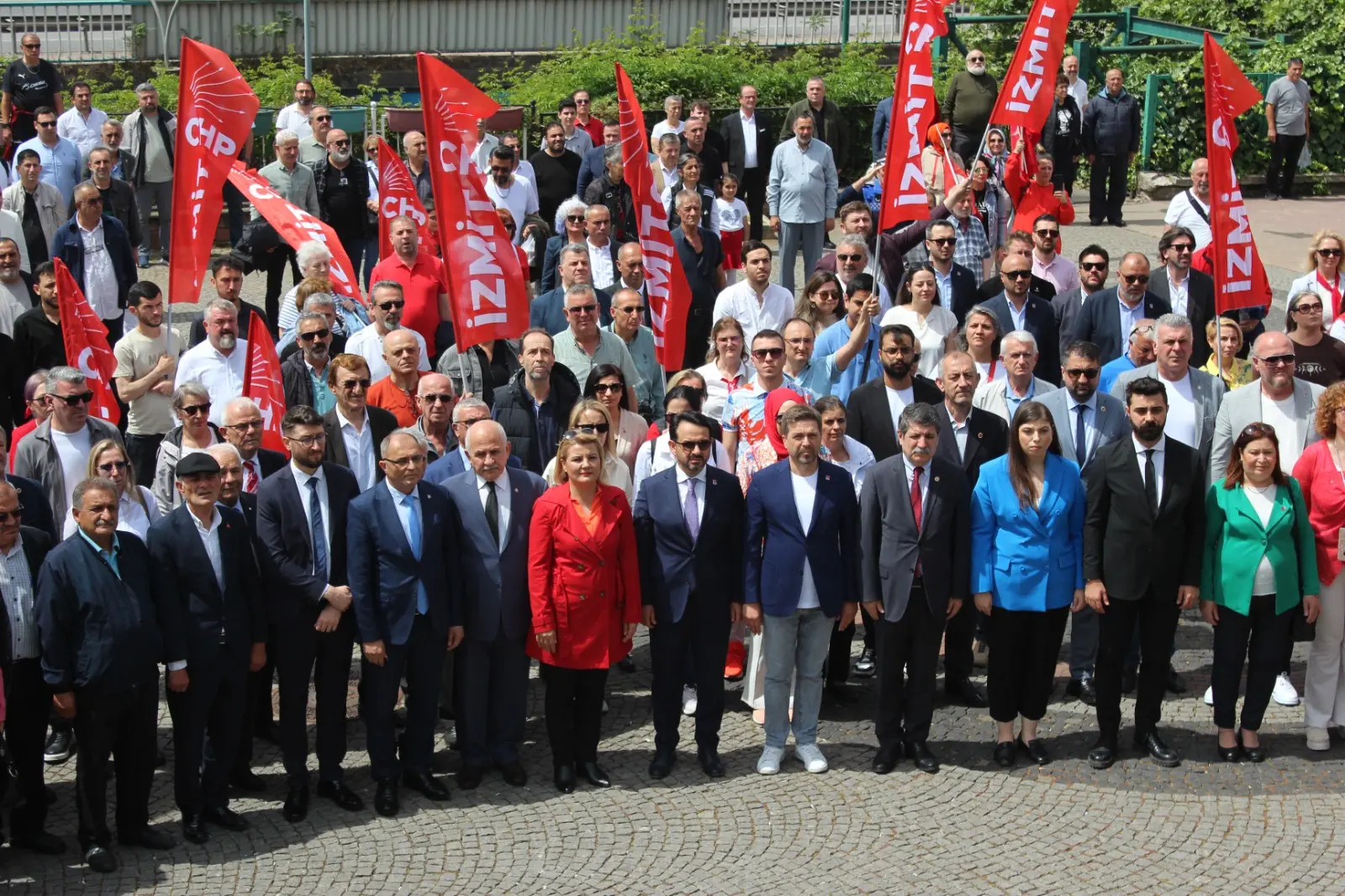 CHP Kocaeli'den 19 Mayıs'ta anlamlı yürüyüş - Resim : 5