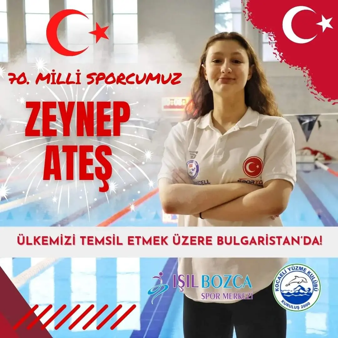 Başkan Işıl Bozca'dan Zeynep'e başarı dileği - Resim : 1
