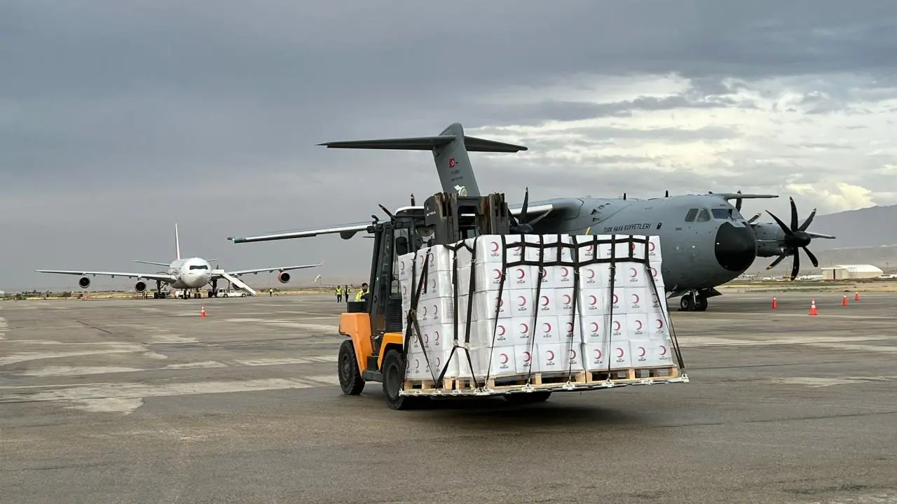 Türkiye’den 24 tonluk yardım desteği