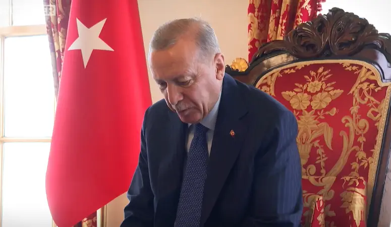 Erdoğan, Denizkurdu Tatbikatı’na telefon bağlantısı ile katıldı