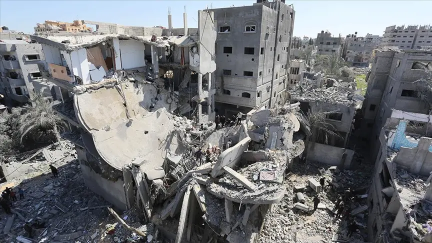 İsrail ordusunun Gazze Şeridi'ne
